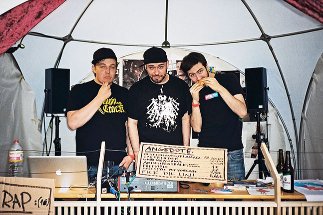 Antilopengang, Open source festival, NMZS