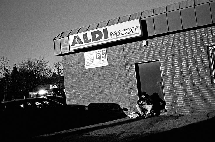 analog, s/w, schwarz-weiss, b/w, black and white, Contax T3