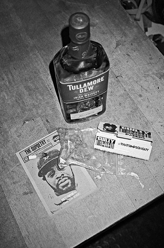 Guilty Simpson, Club Bahnhof Ehrenfeld, CBE, We know Rap, Weknowrap, We Know Rap, I love Wax, Ben*, analog, Contax T3