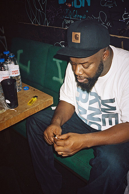 Guilty Simpson, Club Bahnhof Ehrenfeld, CBE, We know Rap, Weknowrap, We Know Rap, I love Wax, Ben*, analog, Contax T3