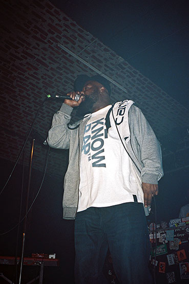 Guilty Simpson, Club Bahnhof Ehrenfeld, CBE, We know Rap, Weknowrap, We Know Rap, I love Wax, Ben*, analog, Contax T3