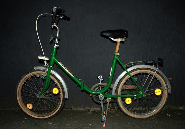 Klapprad, Modna sport, Minirad, Schiko, FotoSchiko