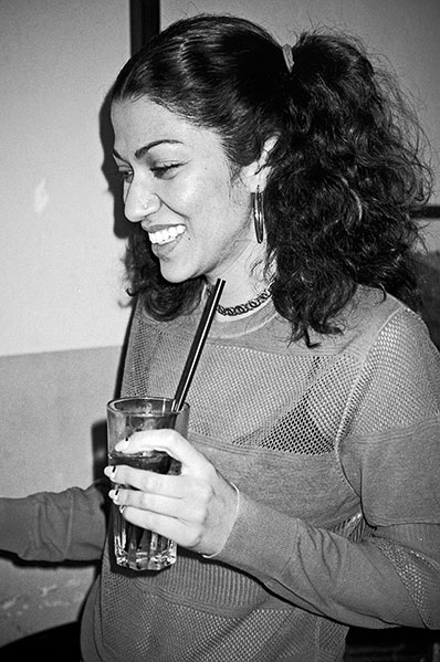 Kantine Berghain, Future Brown, Asmah Maroof, analog, s/w, schwarz-weiss, b/w, black and white, Contax T3