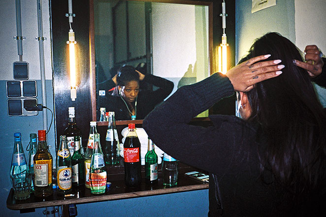 3D Na Tee, analog, Kantine Berghain, Contax T3