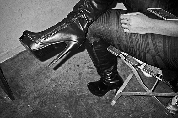 3D Na'Tee, Kantine Berghain, analog, s/w, schwarz-weiss, b/w, black and white, Contax T3
