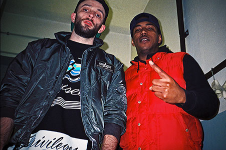 Andy Musgrave, Rico Dan, analog, Kantine Berghain, Contax T3
