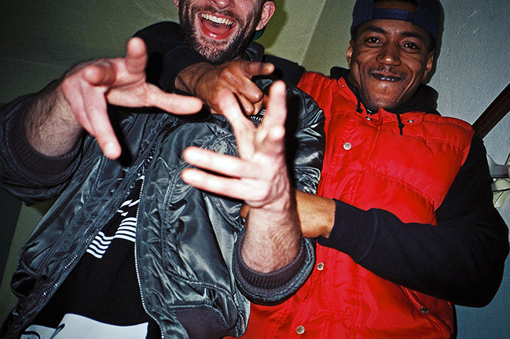 Andi Musgrave, Rico Dan, Kantine Berghain, analog, Contax T3