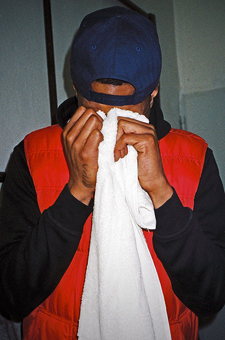 Rico Dan, Kantine Berghain, analog, Contax T3