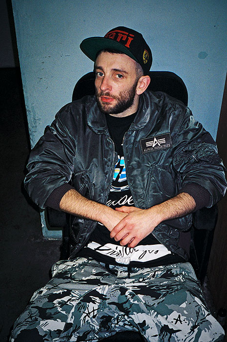 Andy Musgrave, Kantine Berghain, analog, Contax T3