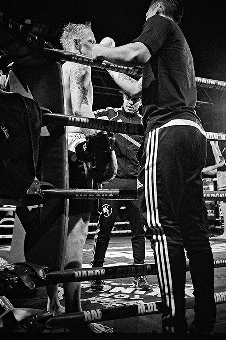 Mujoken-Ki, Muay-Thai, Mixed material arts, Kick Boxen, Boxen, analog, s/w, schwarz-weiss, b/w, black and white, Contax T3