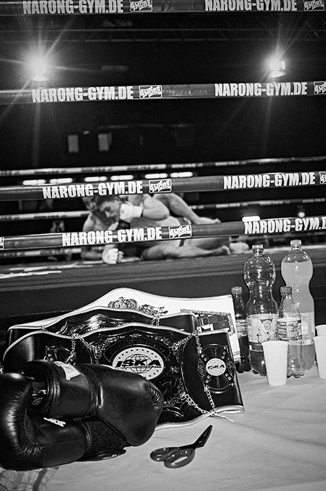 Mujoken-Ki, Muay-Thai, Mixed material arts, Kick Boxen, Boxen, analog, s/w, schwarz-weiss, b/w, black and white, Contax T3