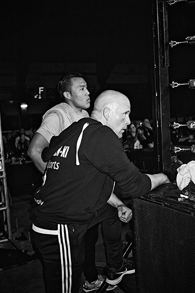 Mujoken-Ki, Muay-Thai, Mixed material arts, Kick Boxen, Boxen, analog, s/w, schwarz-weiss, b/w, black and white, Contax T3