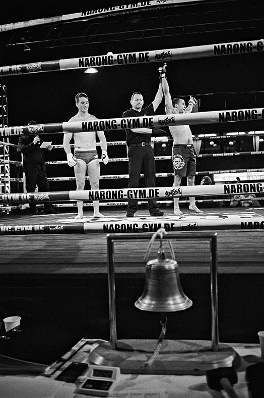 Mujoken-Ki, Muay-Thai, Mixed material arts, Kick Boxen, Boxen, analog, s/w, schwarz-weiss, b/w, black and white, Contax T3