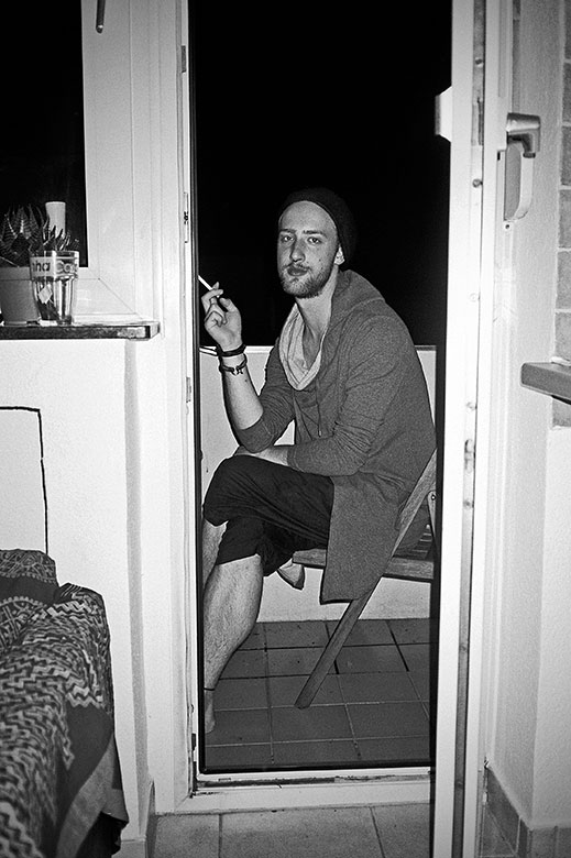 Oli Oatcake, analog, s/w, schwarz-weiss, b/w, black and white, Contax T3