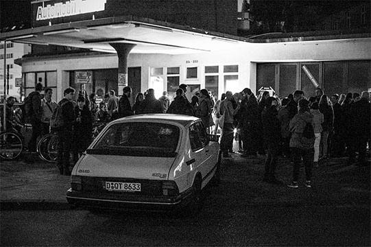 Ausstellung, Text, Metzgerei Schnitzel e.V., Brause, Nacht der Museen 2015