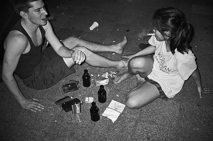 analog, s/w, schwarz-weiss, b/w, black and white, Contax T3