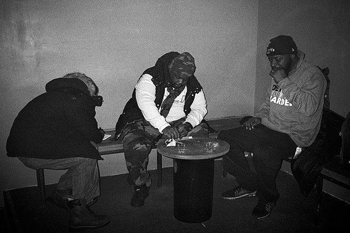 I Love Wax, Guilty Simpson, Phat Kat, Geneva Club, Supa Emcee, Ben*, analog, s/w, schwarz-weiss, b/w, black and white, Contax T3