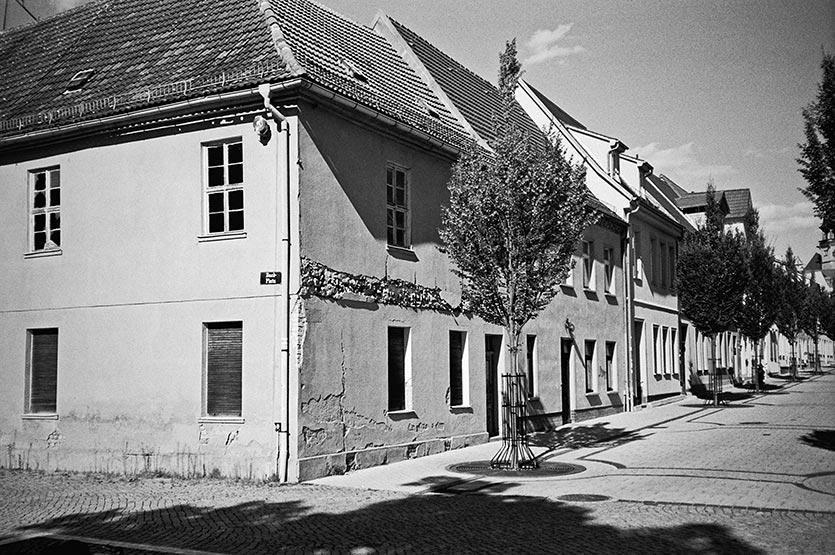 Köthen, Johann Sebastian Bach, J.-S. Bach, analog, Olympus XA, TMax400, s/w, b/w, black and white