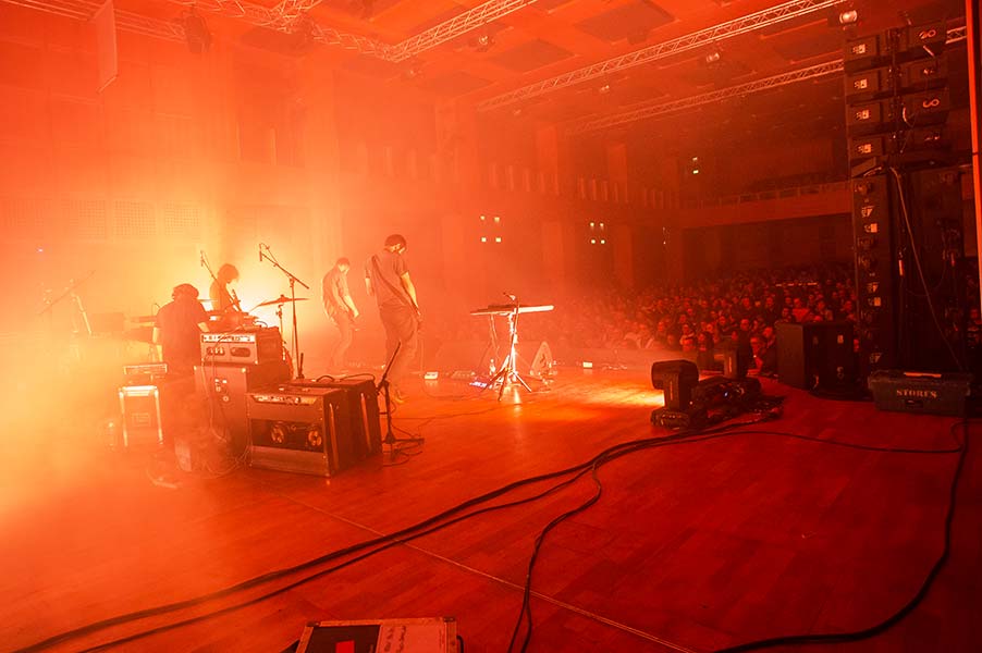 Explosions in the sky, New Fall Festival, New Fall Festival 2016 Bilder, 