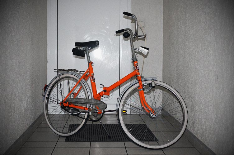 Folding bike, Schiko, FotoSchiko