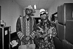 analog, analogphotography, analogfotografie, point and shoot, point & shoot, Contax T3, contax, Camp Lo, Rap, HipHop, Hip Hop, New York rap, Geechi Suede, Salahadeen Wilds, backstage, backstagefotografie, backstagephotography