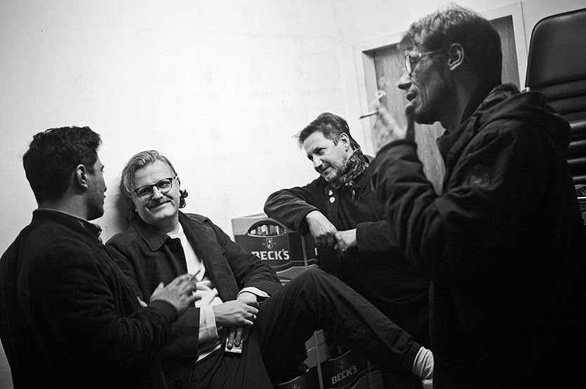salon des amateurs, backstage, leica minilux, kodak tmax 400, tmax 400, club, düsseldorf, point and shoot, stay broke shoot film, filmfeed