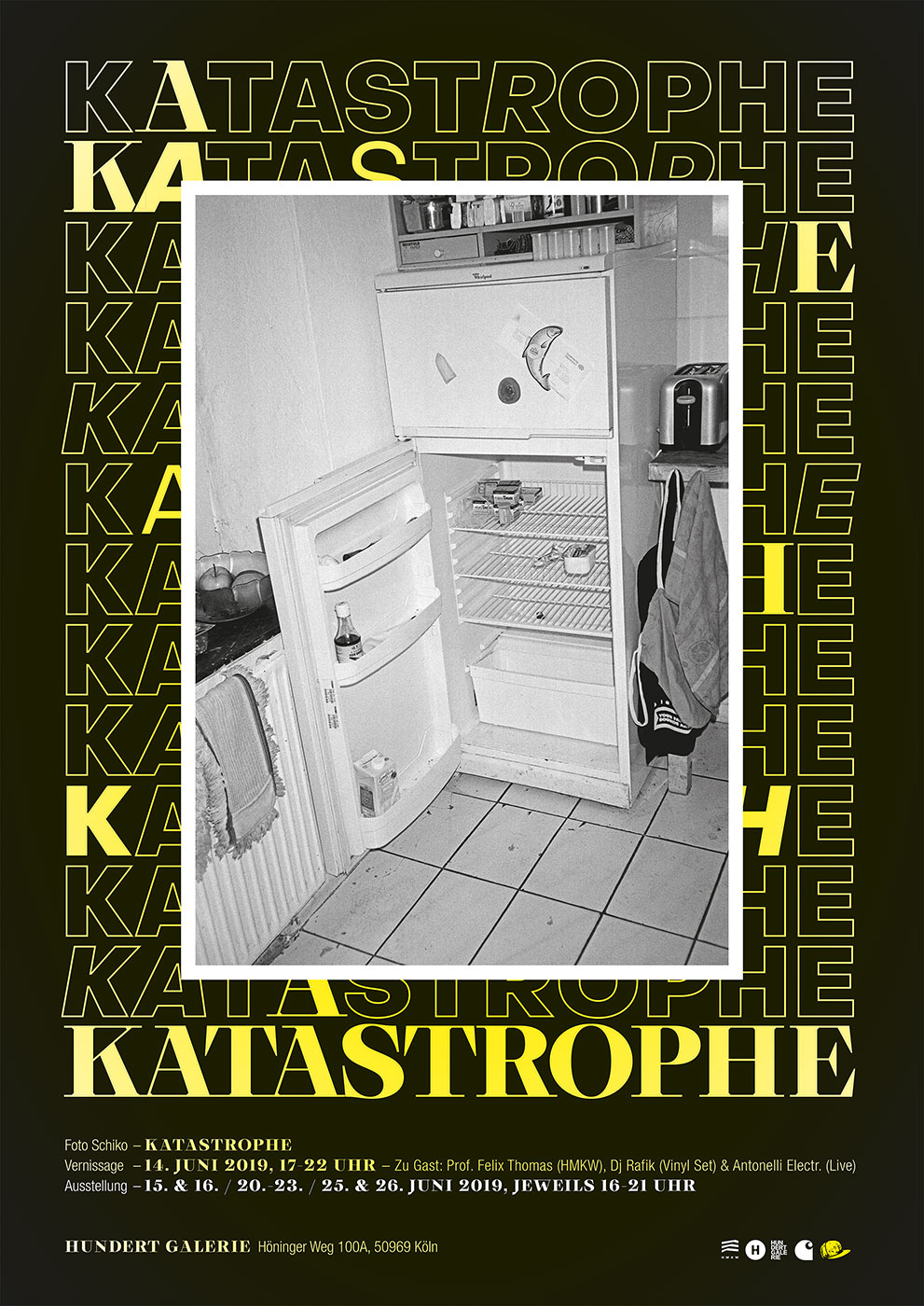 analogphoto, analogphotography, foto schiko katastrophe, fotoschiko exhibition photo, Voigtländer Vito C, Photo exhibition cologne, Cologne Photo Exhibition, Katastrophe Exhibition, Katastrophe Photo Exhibition, exhibition cologne, Poster, Photo Exhibiti