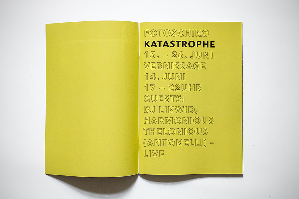 Katastrophe, book, artbook, photobook, fanzine, fotoschiko, kataloge, analogphotography, analogfotografie, kompaktkamera, compactcamera, exhibition, photoexhibition 
