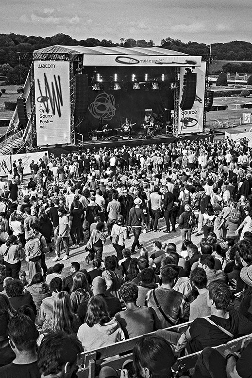 Open Source Festival, photography, analogphotography, festivelphotography, Musicphotography, Musicfestival,