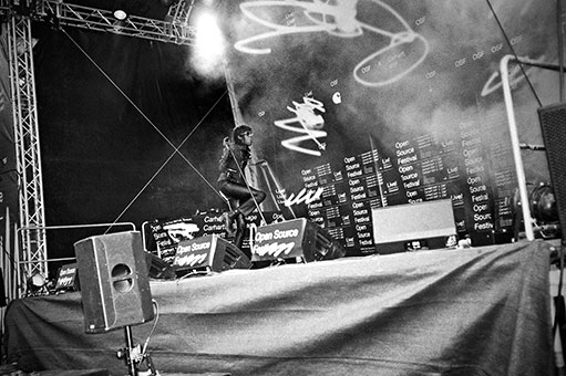 Open Source Festival, photography, analogphotography, festivelphotography, Musicphotography, Musicfestival,