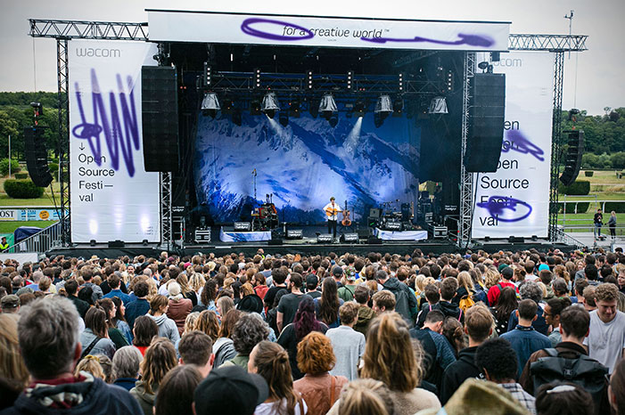 Open Source Festival, photography, analogphotography, festivelphotography, Musicphotography, Musicfestival,