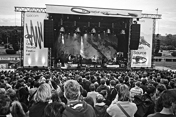 Open Source Festival, photography, analogphotography, festivelphotography, Musicphotography, Musicfestival,