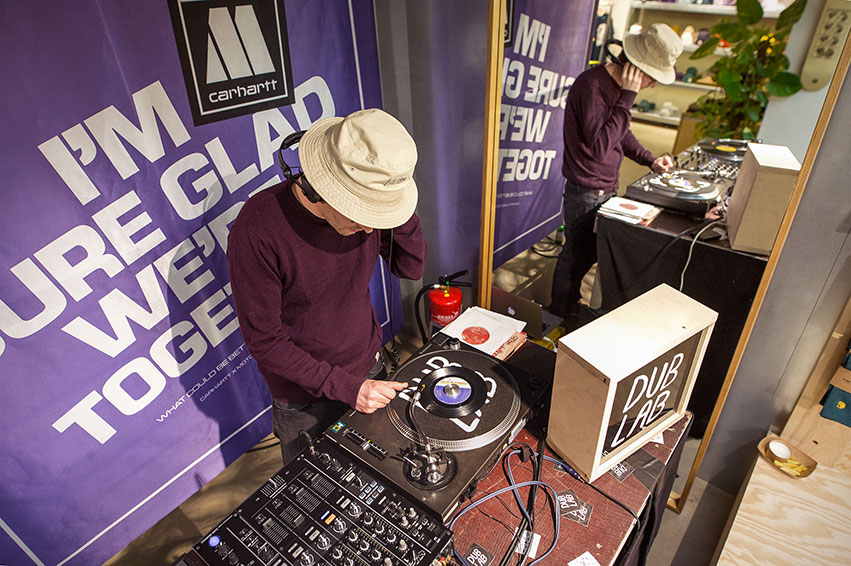 Motown, carhartt wip, carhartt store cologne, Motown x Carhartt, Twit one, Dub Lab