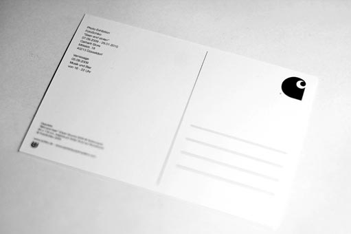 Postkarte, carhartt, schiko, FotoSchiko