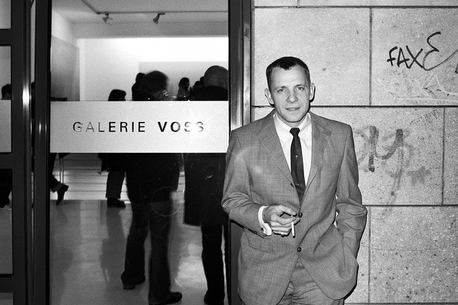 Frank Bauer, Gallerie Voss